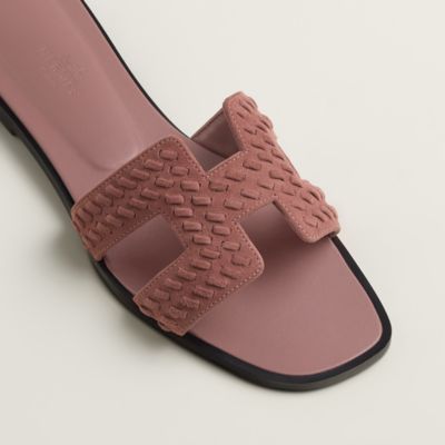 ピンク - レディースサンダル | Hermès - エルメス-公式サイト